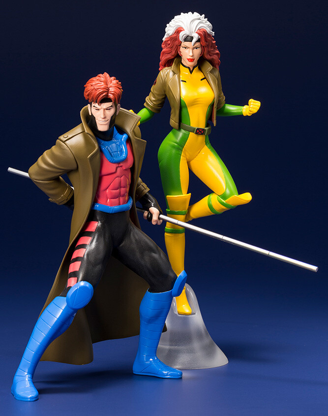 ArtFX+ X-Men '92 Gambit & Rogue 2-Pack Set