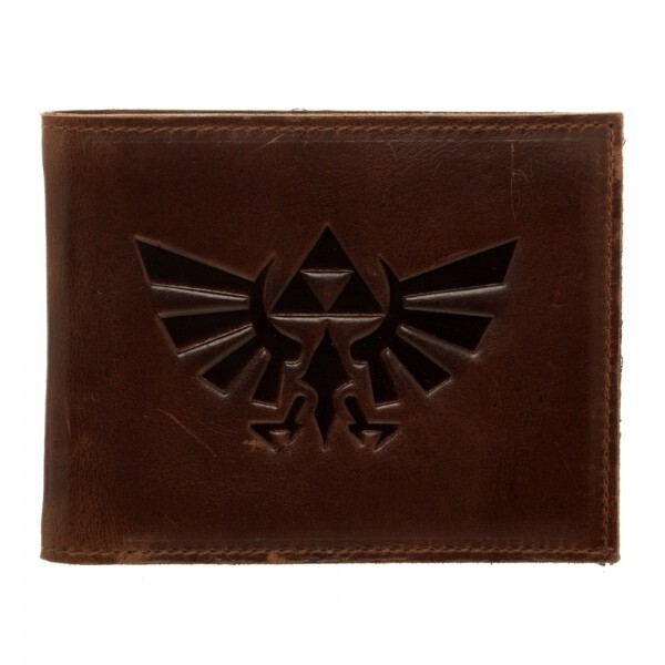 The Legend of Zelda - Boss Keys Pattern 4.5" Bi-Fold Wallet