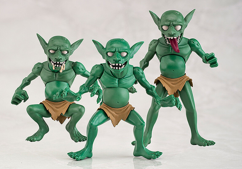 Goblin Village (3-Figure Set): AQUAMARINE - Tokyo Otaku Mode (TOM)