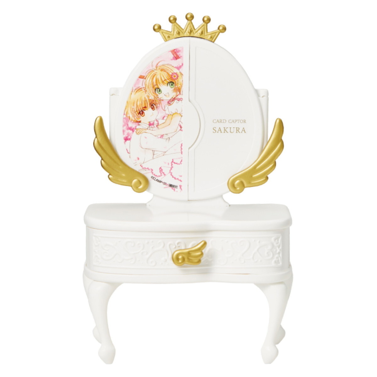 Cardcaptor Sakura White Piccolo Dresser: Union Creative - Tokyo Otaku