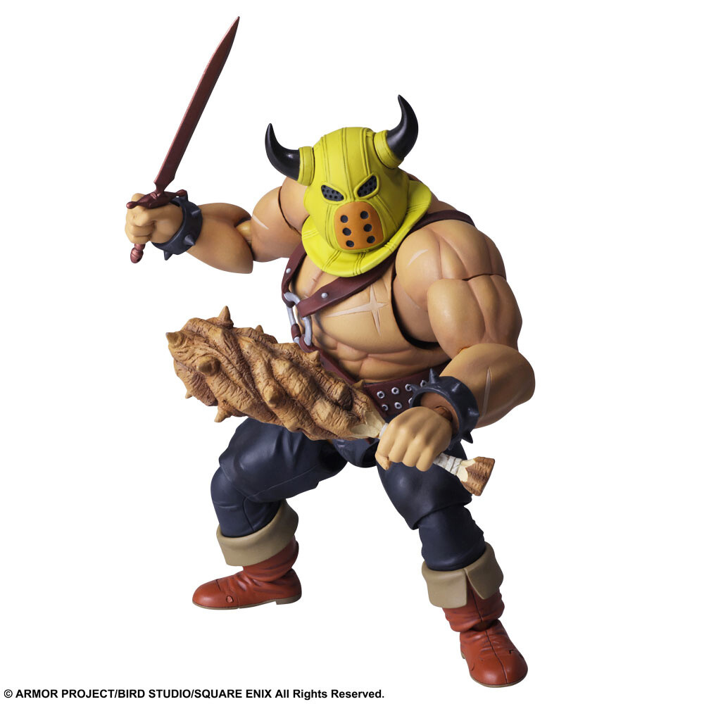 Bring Arts Dragon Quest Toughie Armorer Ver. SQUARE ENIX Tokyo