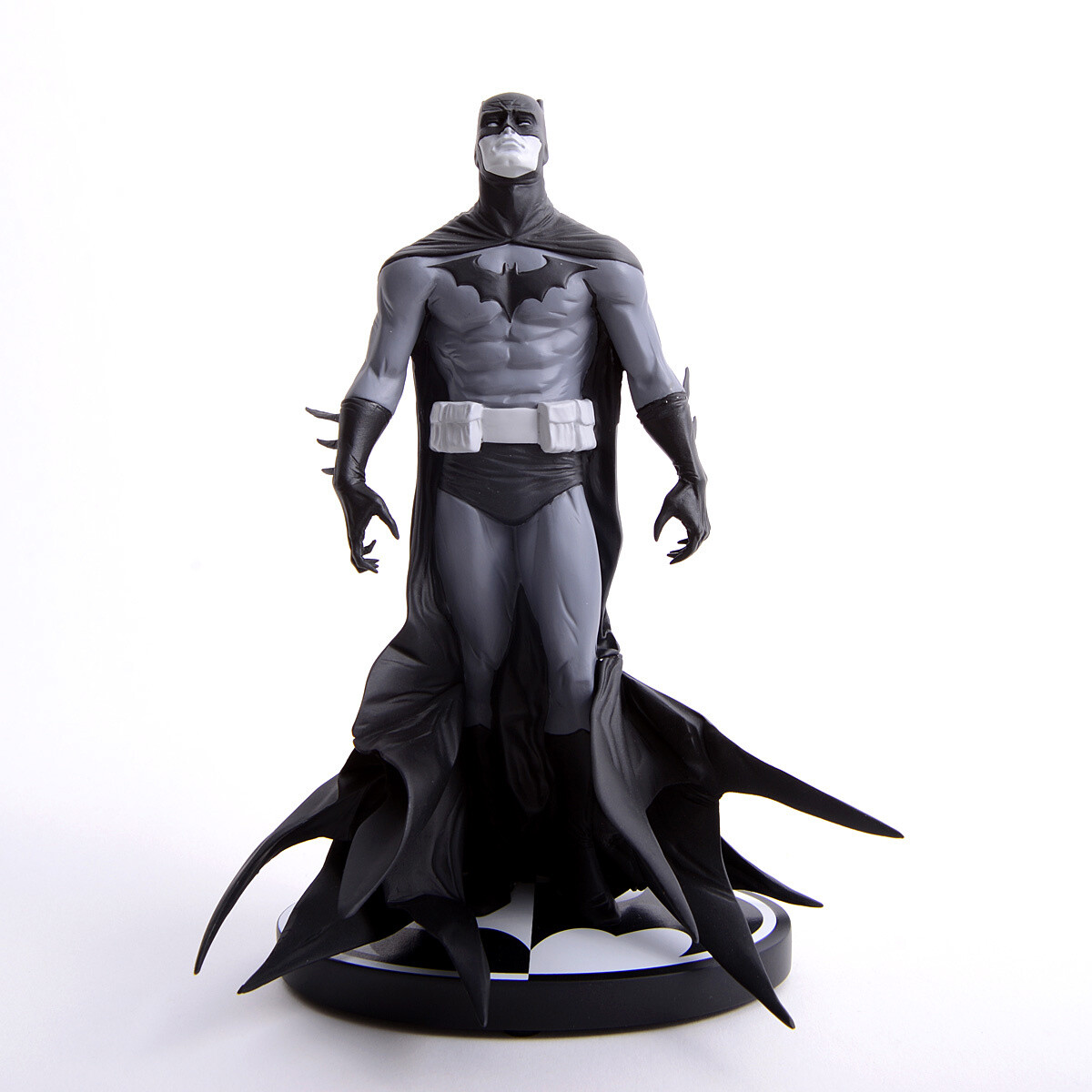 batman black and white statue checklist