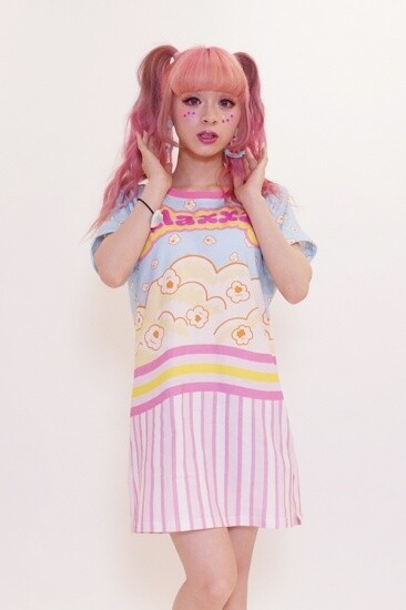 galaxxxy Popcorn Dress - Tokyo Otaku Mode (TOM)