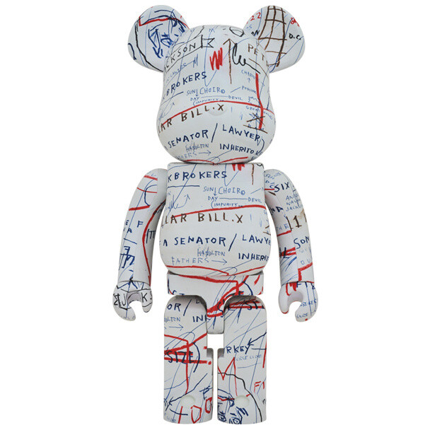 BE@RBRICK Jean-Michel Basquiat Vol. 2 1000%: MEDICOM TOY