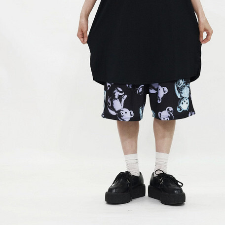 ACDC RAG Teddy Bear Shorts: ACDC RAG - Tokyo Otaku Mode (TOM)