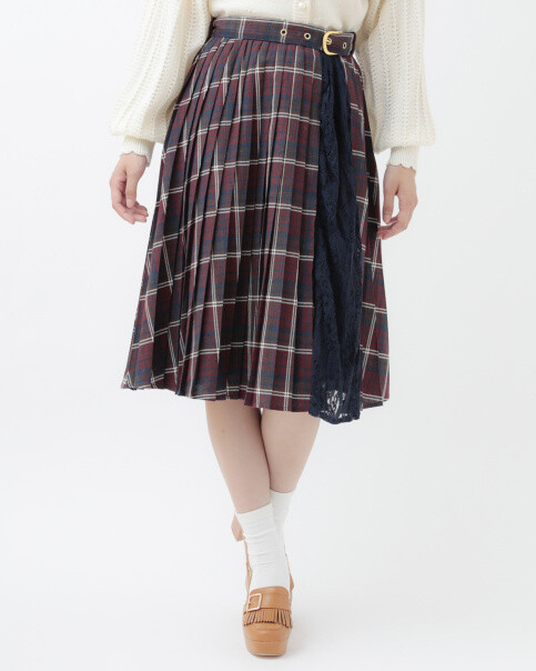 LIZ LISA Checkered Pleated Skirt: LIZ LISA - Tokyo Otaku Mode (TOM)