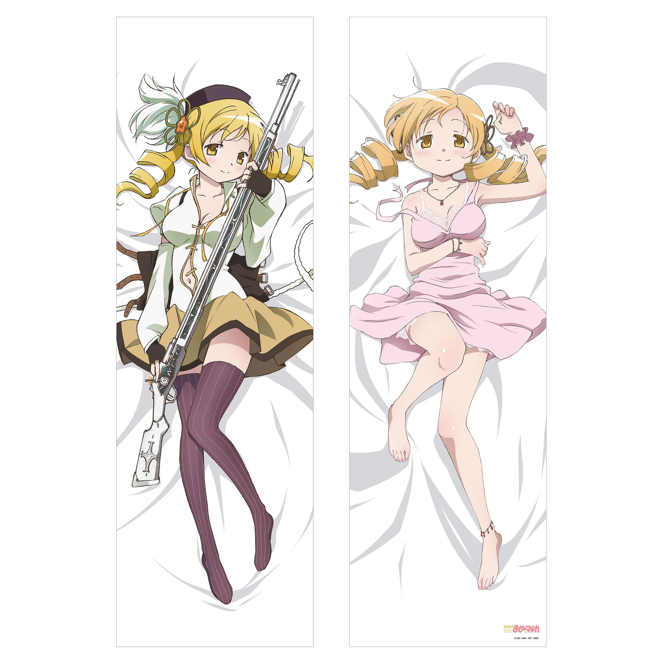 Puella Magi Madoka Magica Dakimakura Pillow Cover Mami Tomoe