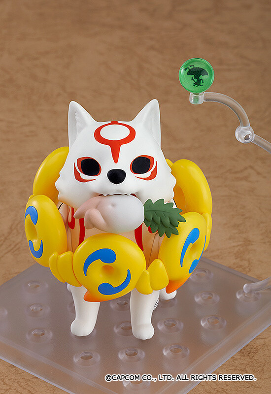 nendoroid okami amaterasu