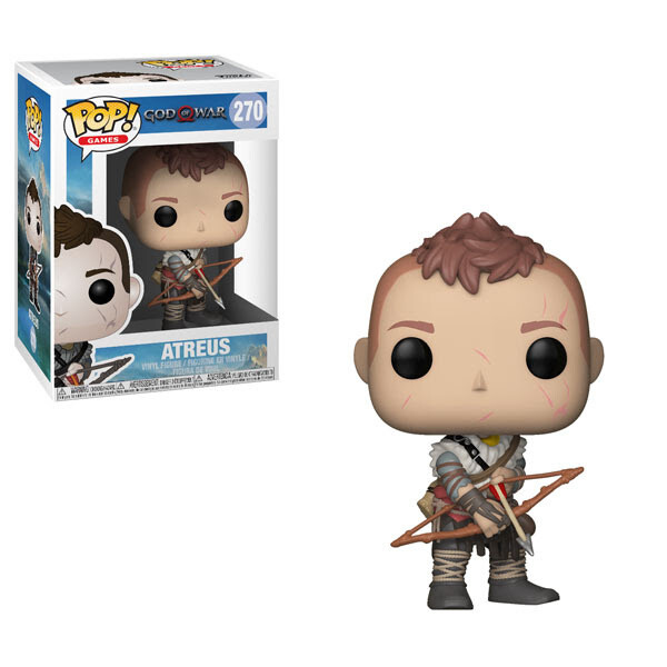 funko pop kratos e atreus