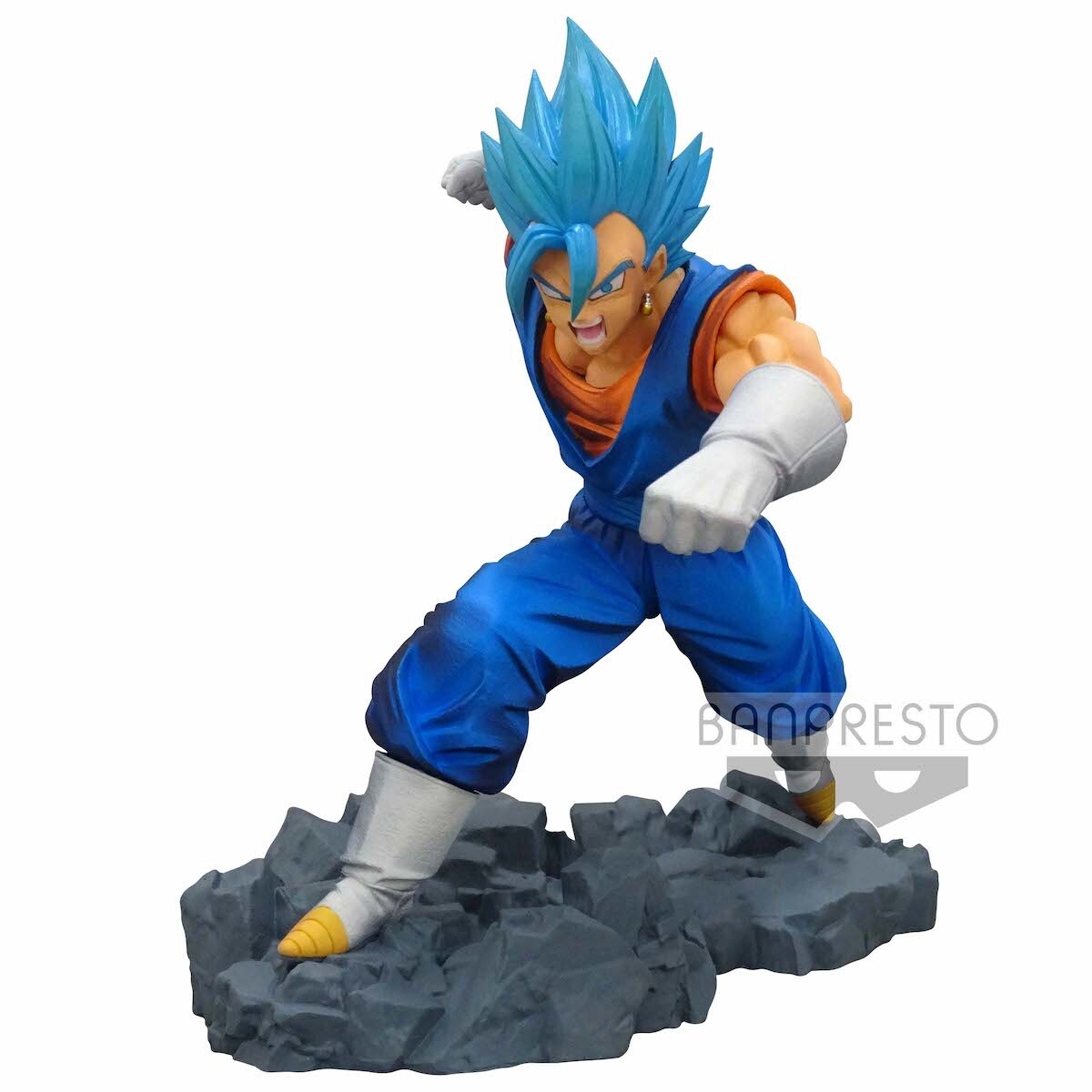 Banpresto 26771 - Dragon Ball Super In Flight Fighting - Statua Vegeta Super Saiyan Blue, 16 Cm
