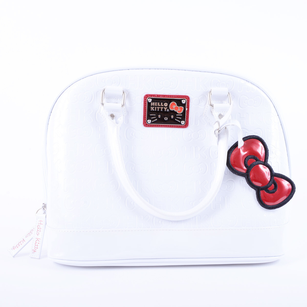 Loungefly - Hello Kitty Red Patent Embossed Bag