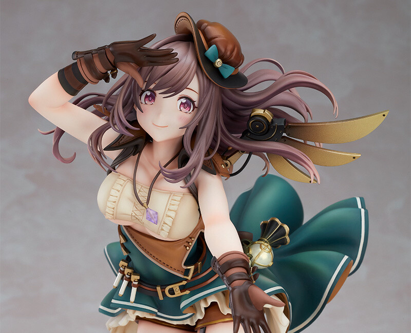 The Idolm@ster: Shiny Colors Kogane Tsukioka: Face of