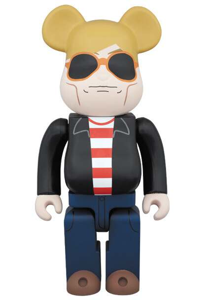 通販 送料無料  400% BE@RBRICK Andy TOY MEDICOM Ver.: Style 60's Warhol その他
