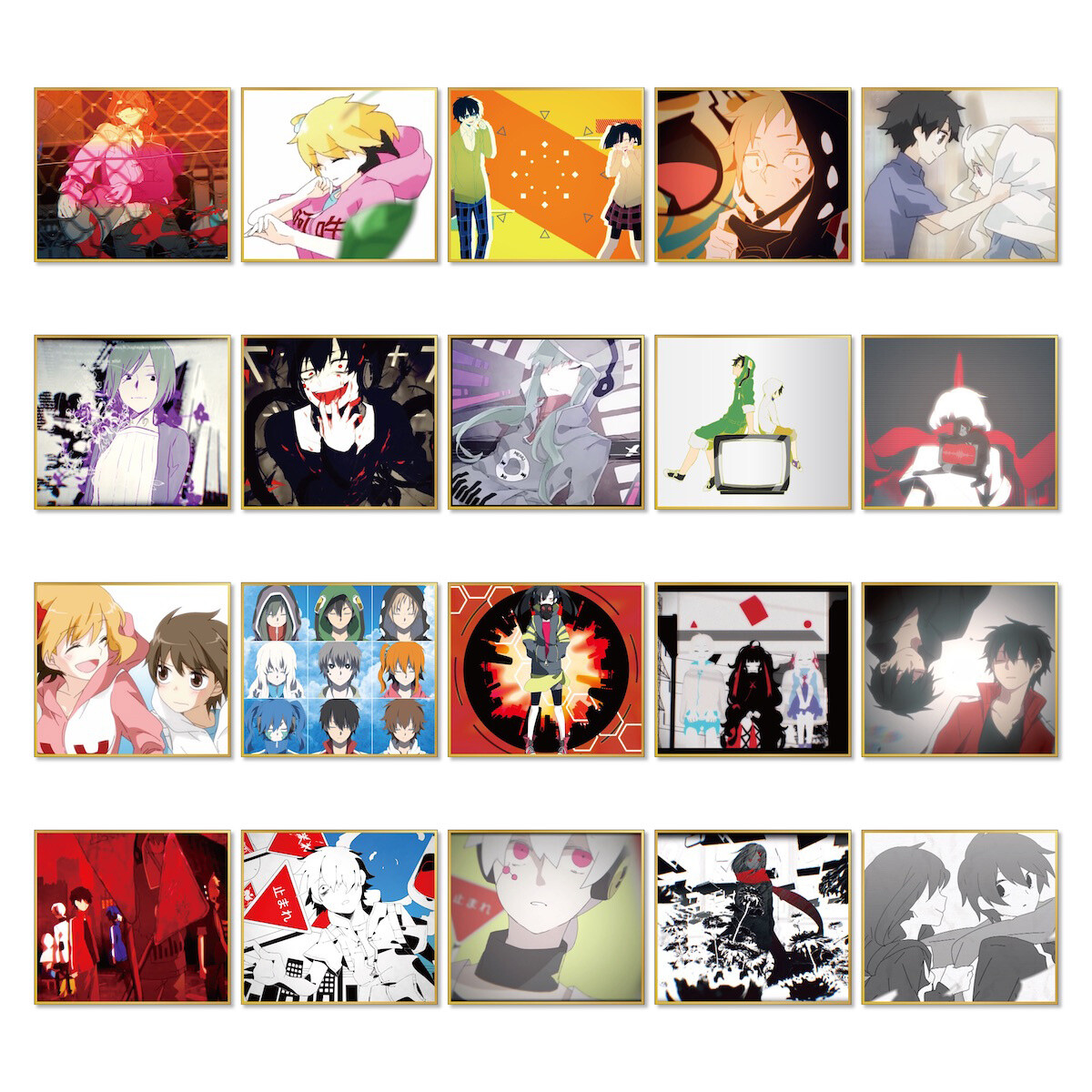 Paper product Kageyama Tobio (Wafuku)' Haikyu! TO THE TOP Trading Mini  Shikishi', Goods / Accessories