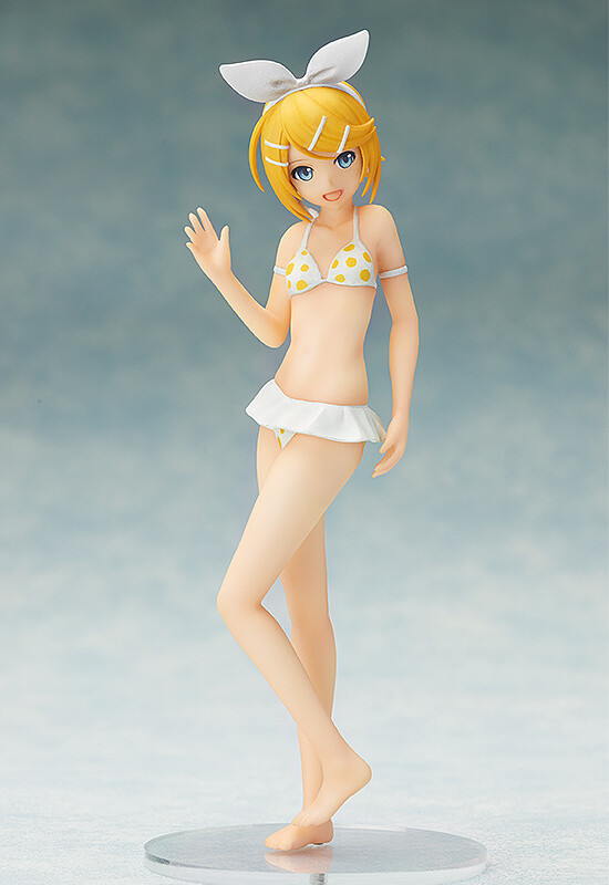 kagamine len swimsuit figure