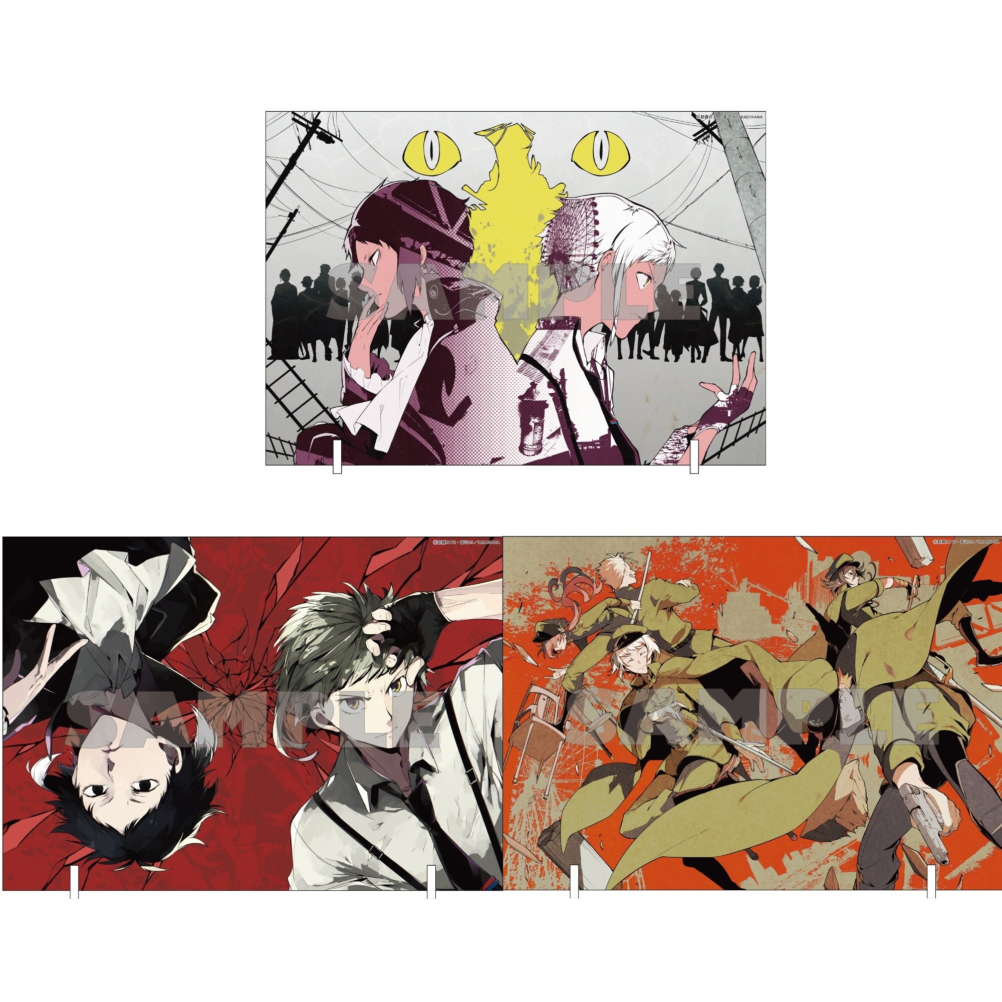 Bungo Stray Dogs Acrylic Board (Re-run): KADOKAWA 23% OFF - Tokyo Otaku ...