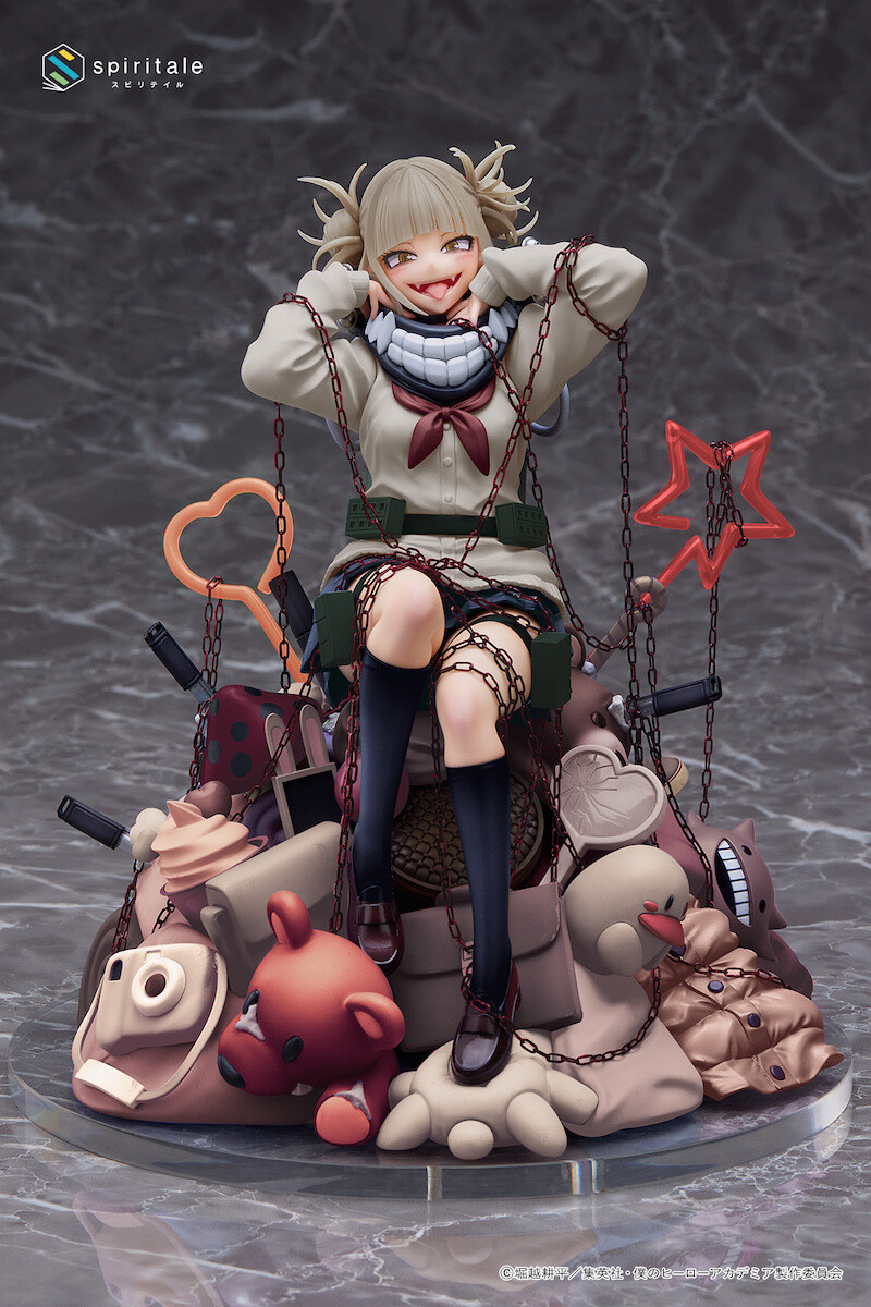 My Hero Academia Himiko Toga -Villain- Sepia Ver. 1/7 Scale