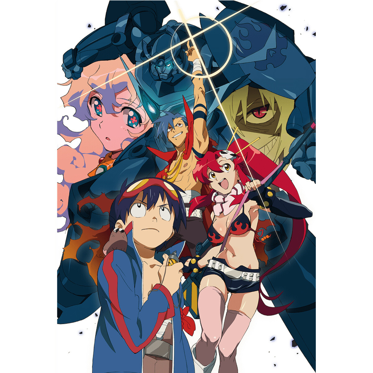 Anime, Tengen Toppa Gurren Lagann, Simon (Tengen Toppa Gurren Lagann), HD  wallpaper | Peakpx