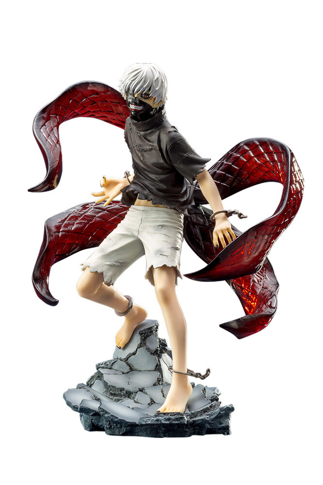 ArtFX J Tokyo Ghoul Kaneki Awakened Repaint Ver. Figure: KOTOBUKIYA ...