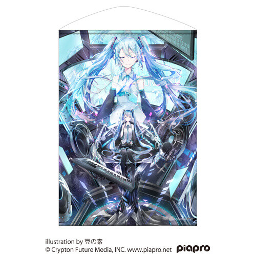 VOCALOID HATSUNE MIKU PAYA 88 VERSION WALL SCROLL – Anime Pop