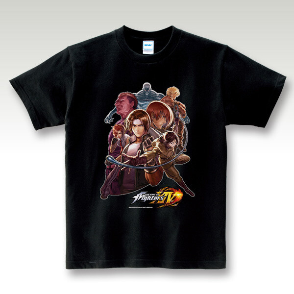 The King Of Fighter T Shirt FIGHTER T-Shirt Print Streetwear Tee