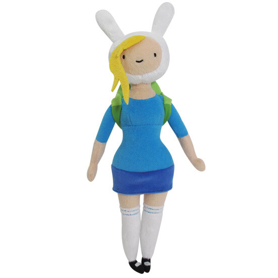 adventure time fionna plush