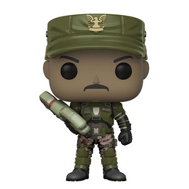 sgt johnson funko pop