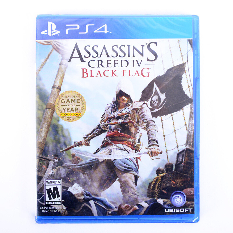 Assassin's Creed Black Flag (Playstation 4) (PS4)