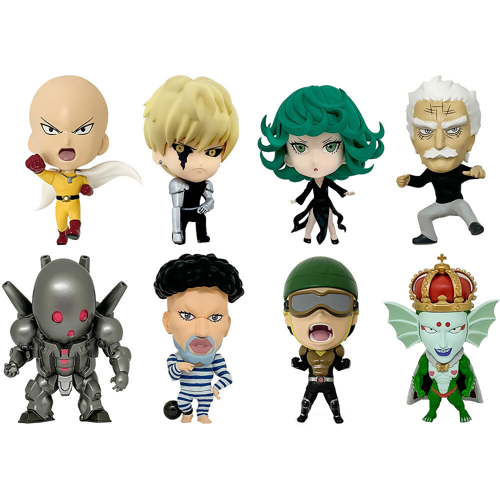 16d Trading Figure Collection: One-Punch Man Vol. 2 Box Set