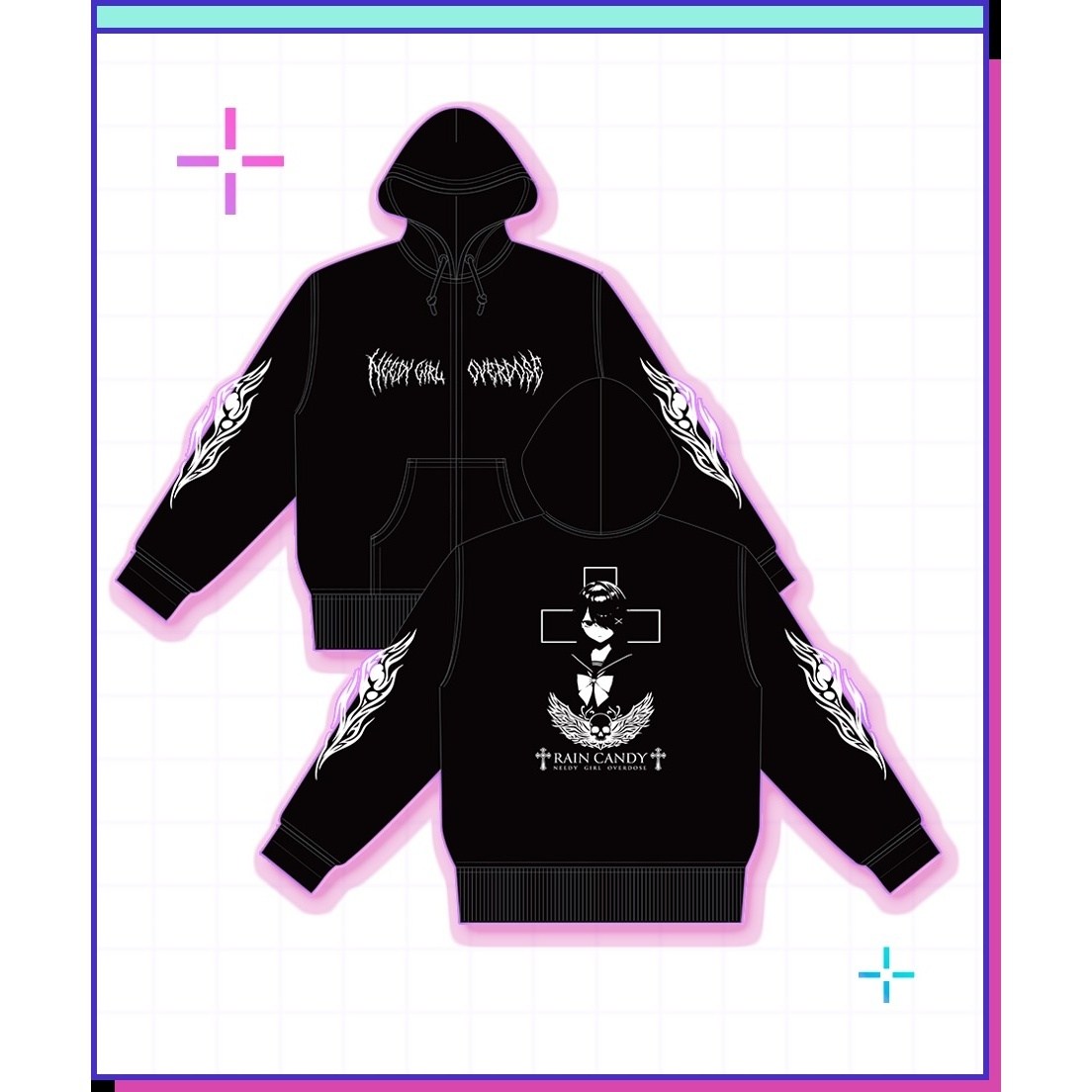 Needy Streamer Overload Zip Hoodie Ame-chan Student Ver. - Tokyo