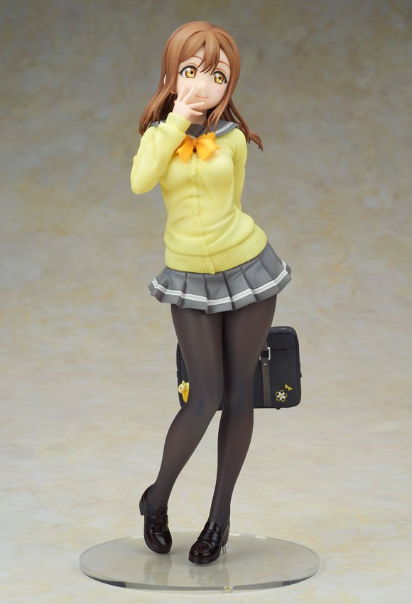 [Love Live!] Hanamaru Kunikida: School Uniform Ver. Figure: Alter ...
