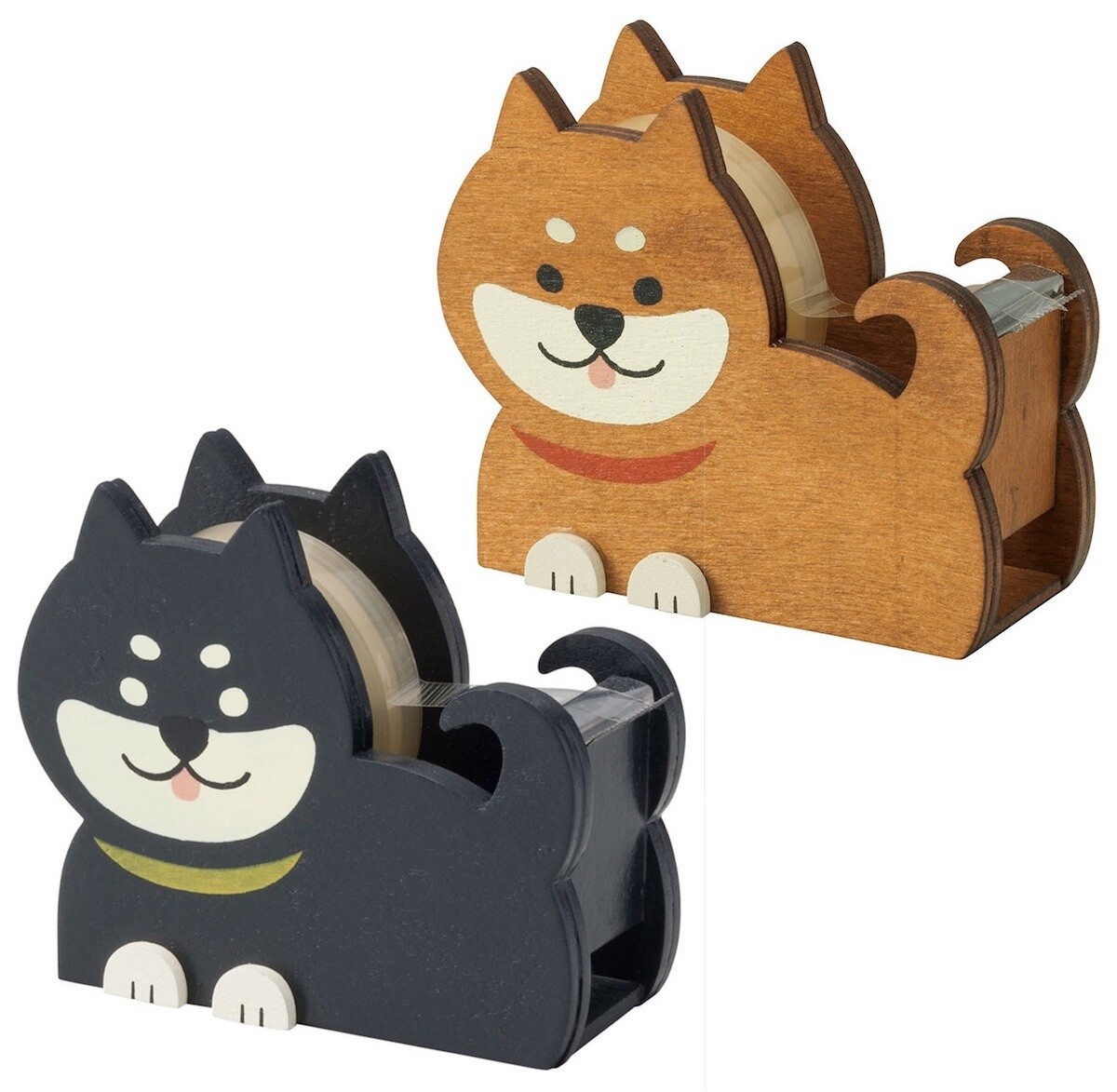 Dog Tape Dispenser, Shiba Inu Tape Dispenser, Cat Tape Dispensers