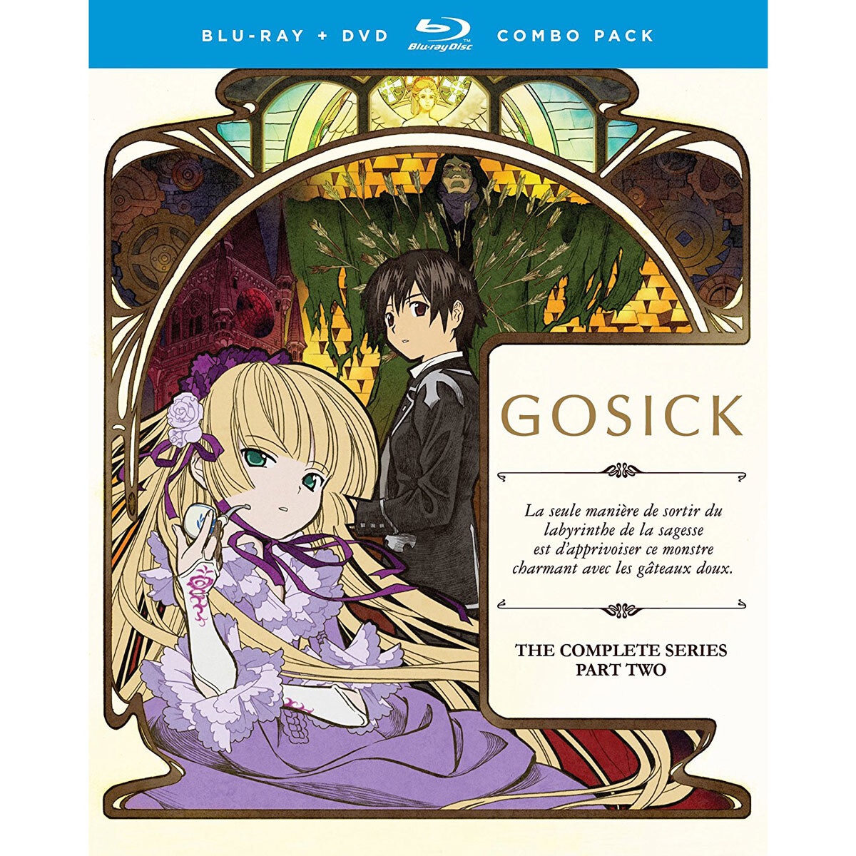 Get <b>Gosick</b>: The Complete Series - Part 2 Blu-ray/DVD Combo Pack on the Toky...