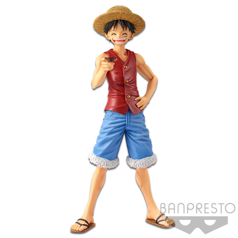 Onepiece Magazine Figure Special Episode Luff Vol 1 Monkey D Luffy Banpresto Tokyo Otaku Mode Tom