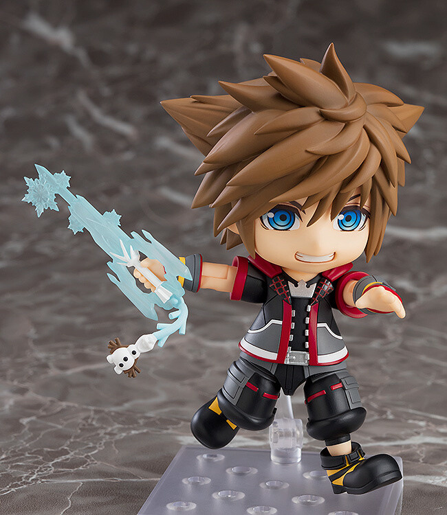 kingdom hearts sora nendoroid