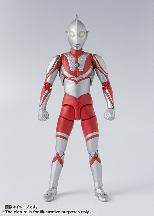 S H Figuarts Ultraman Zoffy Figure Bandai Tokyo Otaku Mode Tom