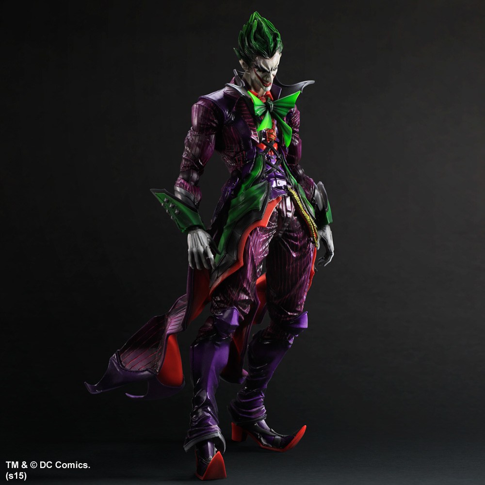 DC Comics Variant Play Arts Kai: Joker: SQUARE ENIX - Tokyo Otaku