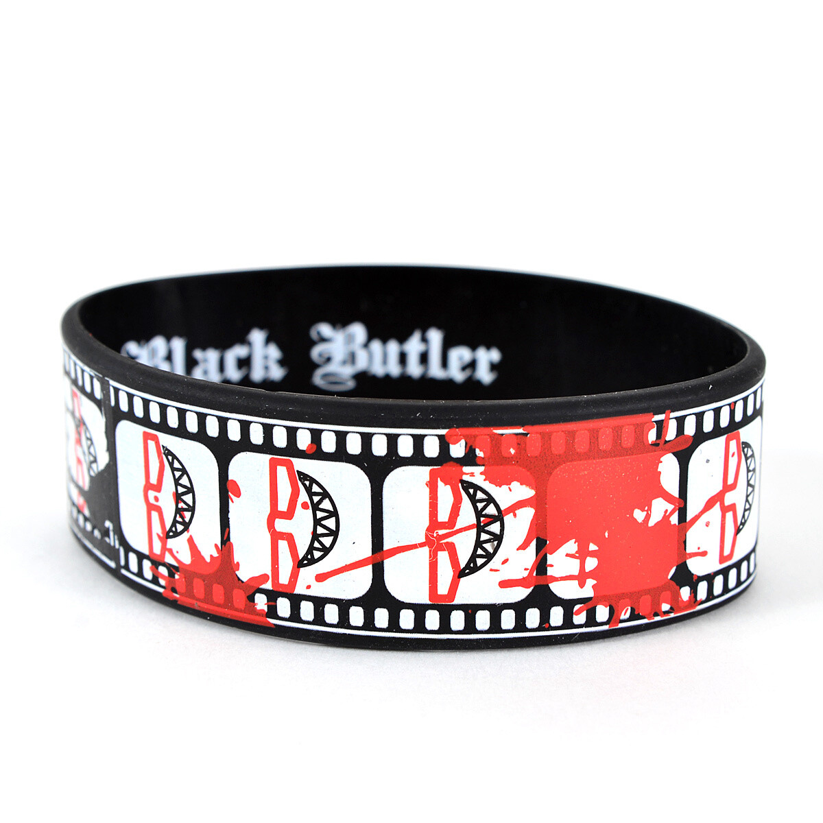Black Butler Grell Cinematic Record Wristband - Tokyo Otaku Mode (TOM)