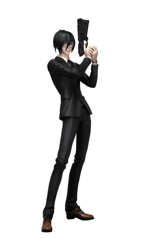mensHdge technical PVC statue No.12 PSYCHO-PASS Nobuchika Ginoza