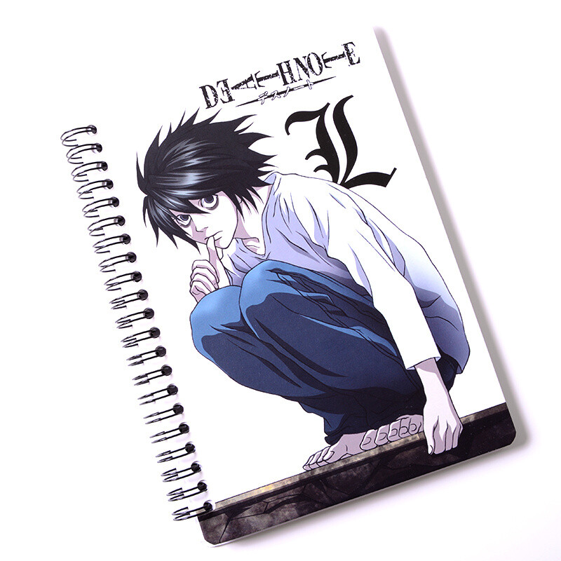 Death Note L Notebook Tokyo Otaku Mode