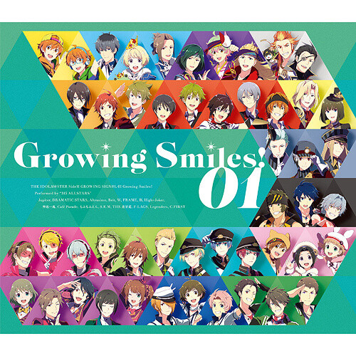 The Idolm@ster SideM Growing Sign@l 01: Growing Smiles