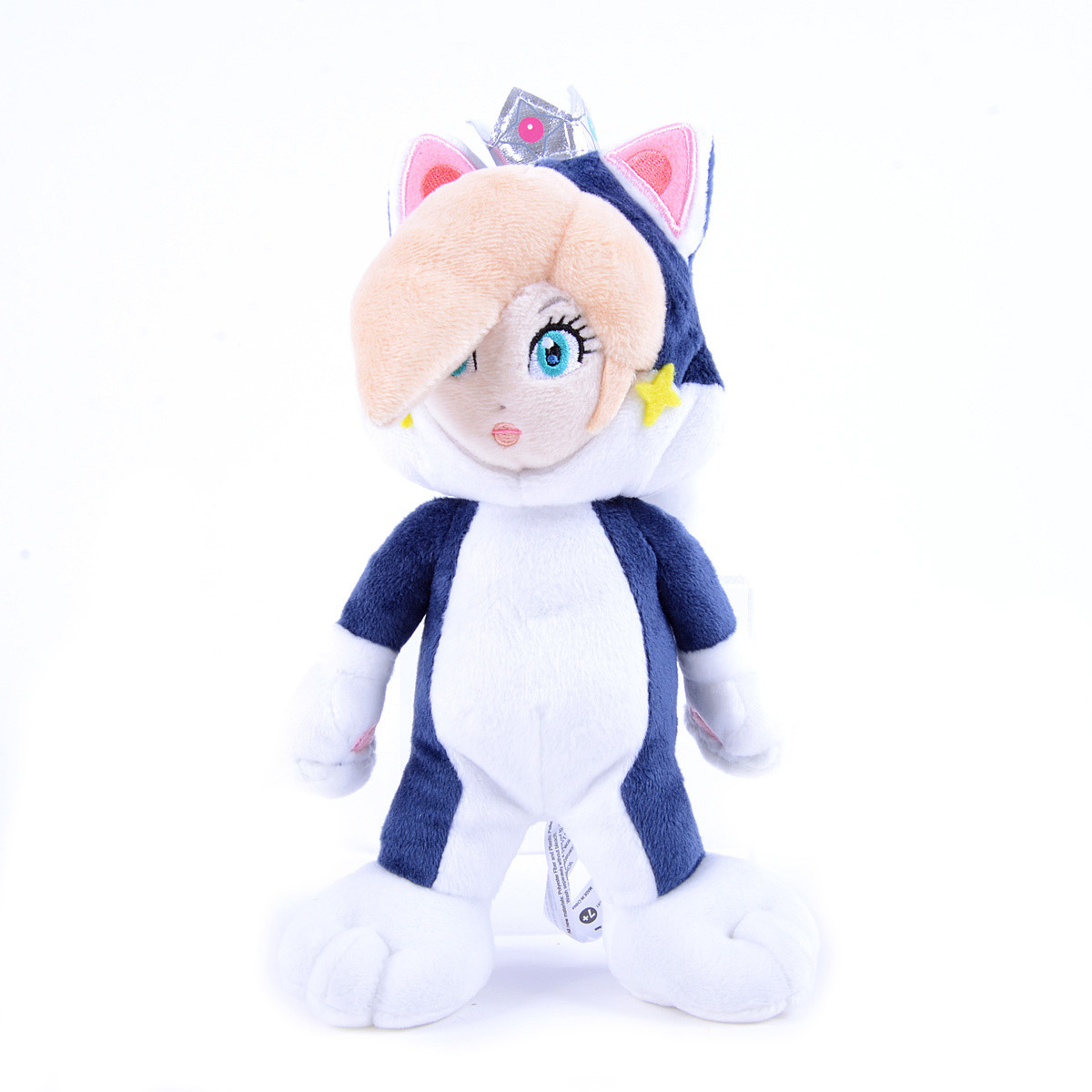 New Super Mario Bros Plush Doll Stuffed Toy CAT Princess Rosalina 9" 