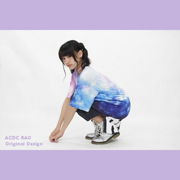 ACDC RAG 27 Cosmic Pattern T-Shirt Dress - Tokyo Otaku Mode (TOM)