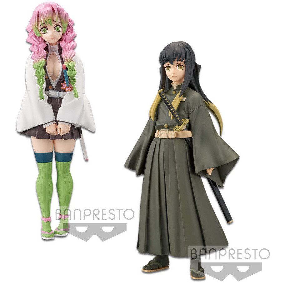 Japanese Anime Animation Art Characters Banpresto Demon Slayer Kimetsu No Yaiba Vol 13 Mitsuri Kanroji Figure Presale
