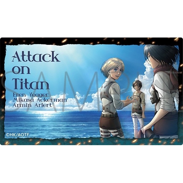 Attack on Titan Mini Acrylic Block - Tokyo Otaku Mode (TOM)