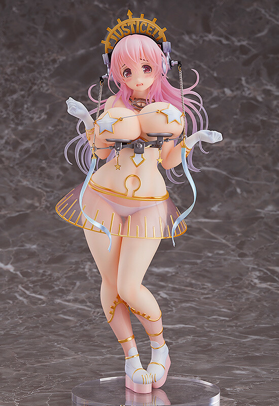 super sonico libra figure