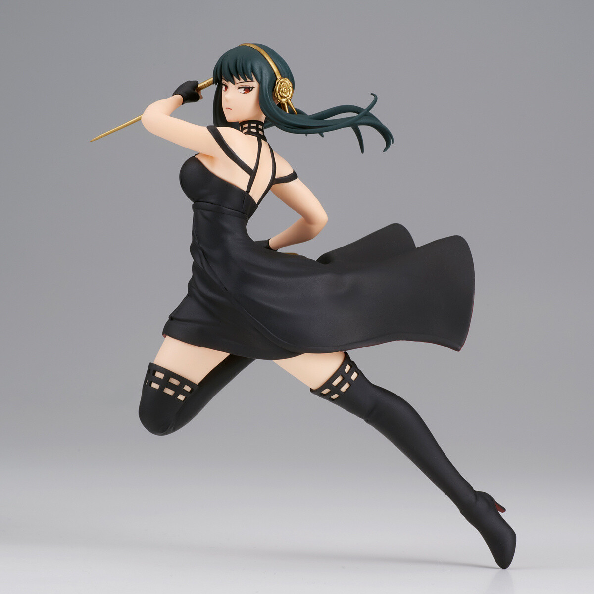 16cm Spy X Family Figure Yor Forger Figure Anime Doll Ornaments Thorns  Princess Black Dress - AliExpress