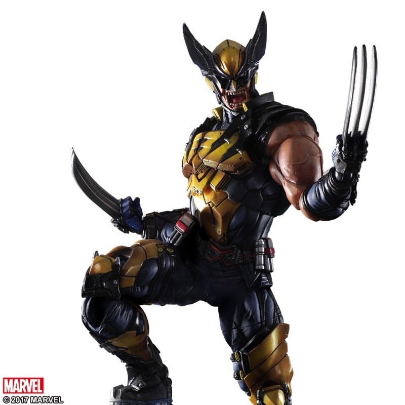 MARVEL VARIANT PLAY ARTS 改 WOLVERINE Variant Play Arts Kai X-Men Wolverine: SQUARE ENIX - Tokyo Otaku