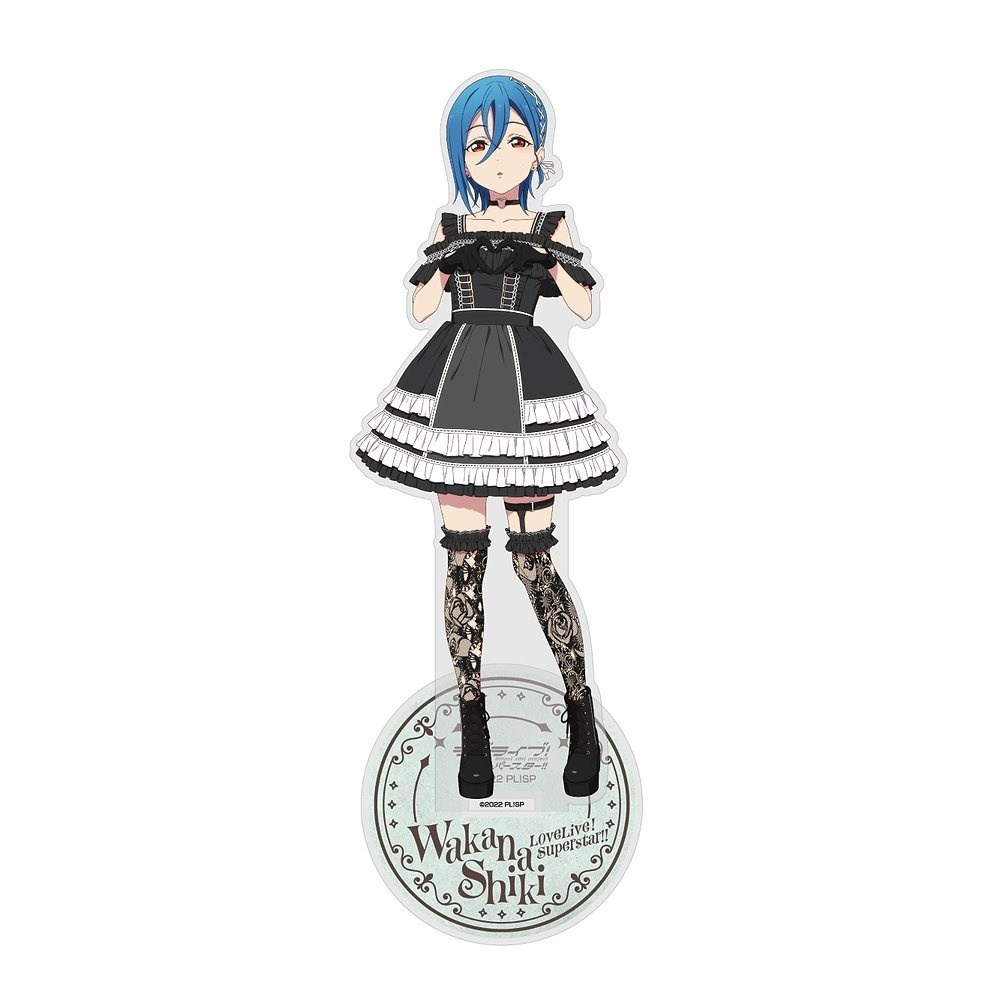 Love Live! Superstar!! Large Acrylic Stand Shiki Wakana: Lolita