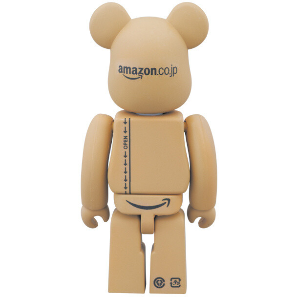 BE@RBRICK Amazon.co.jp Ver. 100%: MEDICOM TOY - Tokyo Otaku Mode (TOM)